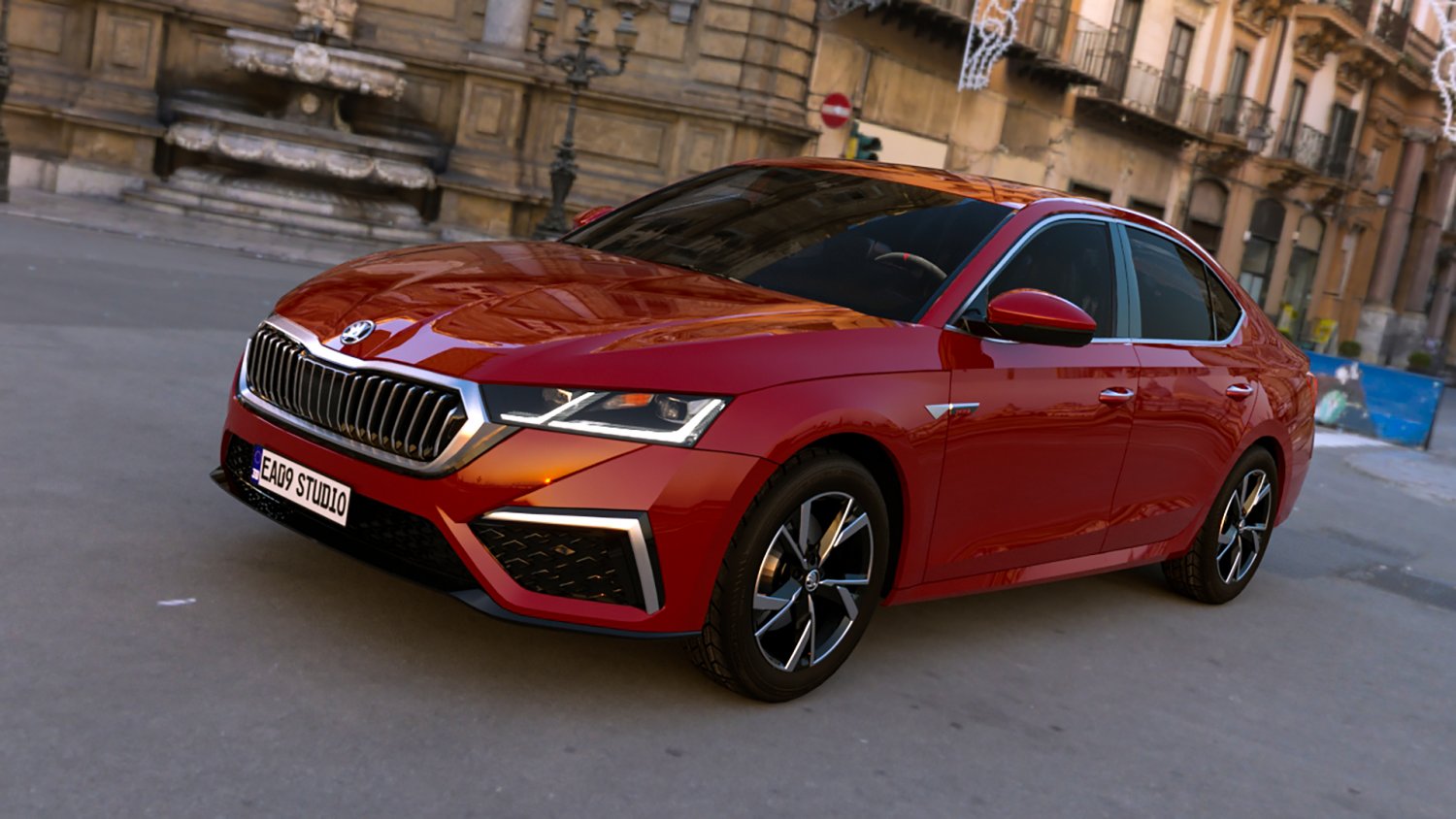 Skoda Octavia 2023