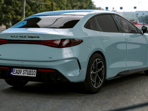 BYD Seal 2024 3D Model