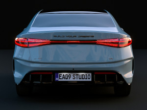 BYD Seal 2024 3D Model