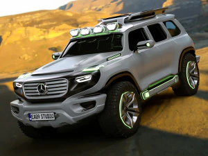 Mercedes-Benz Ener G Force Modelo 3D