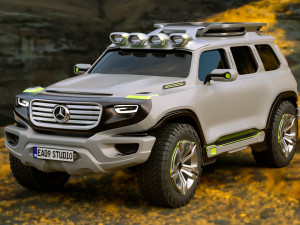 Mercedes-Benz Ener G Force Modelo 3D