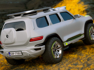 Mercedes-Benz Ener G Force Modelo 3D