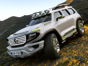 Mercedes-Benz Ener G Force Modelo 3D