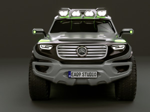 Mercedes-Benz Ener G Force Modelo 3D