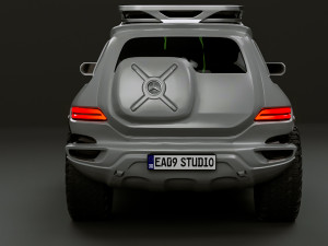 Mercedes-Benz Ener G Force Modelo 3D