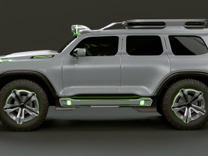 Mercedes-Benz Ener G Force Modelo 3D