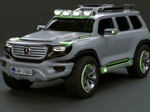 Mercedes-Benz Ener G Force Modelo 3D