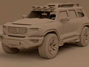 Mercedes-Benz Ener G Force Modelo 3D