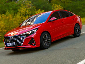 Changan Eado Plus 2023 Modelo 3D