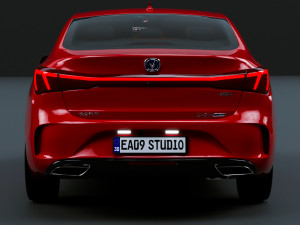 Changan Eado Plus 2023 3D Model