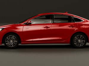 Changan Eado Plus 2023 3D Model