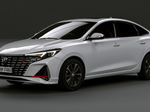 Changan Eado Plus 2023 3D Model