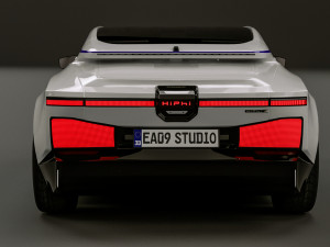 2024 Hiphi z 3D Model