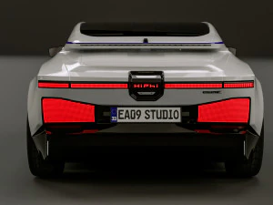 2024 Hiphi z 3D Model