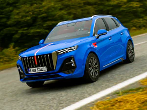 2024 Hongqi HS5 Modelo 3D