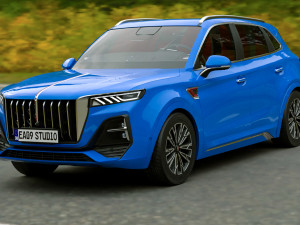 2024 Hongqi HS5 3D Model