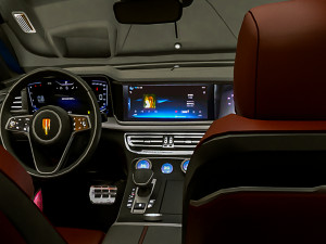 2024 Hongqi HS5 3D Model