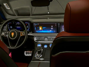 2024 Hongqi HS5 3D Model