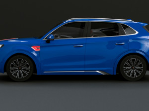 2024 Hongqi HS5 3D Model