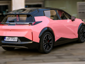 Zeekr X 2023 Modelo 3D