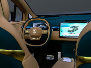 Zeekr X 2023 Modelo 3D