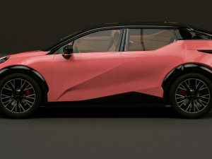 Zeekr X 2023 Modelo 3D