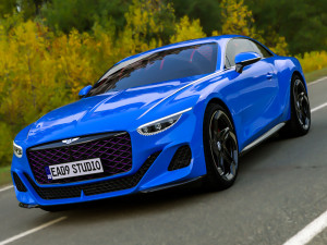 2024 Bentley Mulliner Batur 3D Model