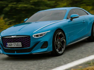 2024 宾利 Mulliner 巴图尔 3D 模型