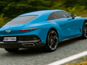 2024 Bentley Mulliner Batur 3Dモデル