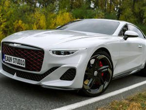 2024 Bentley Mulliner Batur 3Dモデル