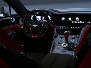 2024 Bentley Mulliner Batur 3Dモデル