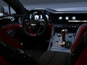 2024 宾利 Mulliner 巴图尔 3D 模型