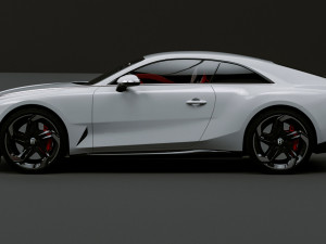 2024 Bentley Mulliner Batur 3Dモデル