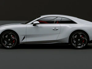 2024 宾利 Mulliner 巴图尔 3D 模型