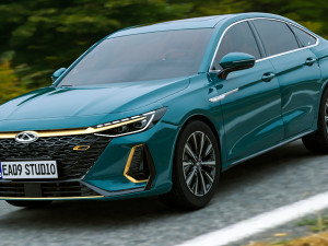 2024 Chery Arrizo 8 3D Model