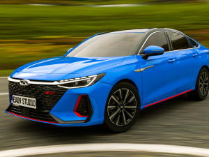 2024 Chery Arrizo 8 3D Model
