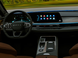 2024 Chery Arrizo 8 3D Model