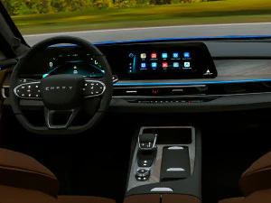 2024 Chery Arrizo 8 3D Model