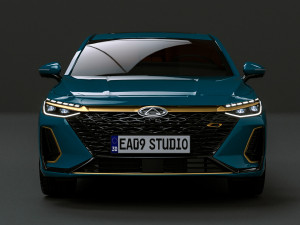 2024 Chery Arrizo 8 3D Model