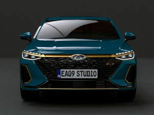 2024 Chery Arrizo 8 3D Model