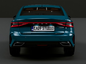 2024 Chery Arrizo 8 3D Model