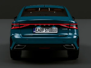 2024 Chery Arrizo 8 3D Model