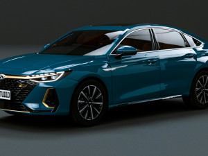 2024 Chery Arrizo 8 3D Model