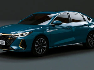 2024 Chery Arrizo 8 3D Model