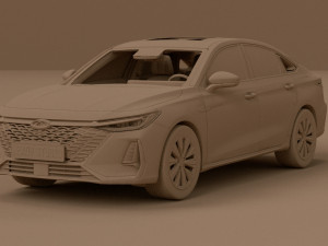 2024 Chery Arrizo 8 3D Model