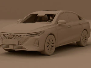 2024 Chery Arrizo 8 3D Model