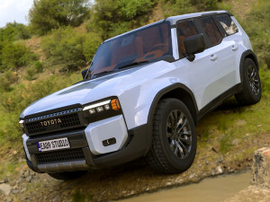 2024 Toyota Prado 3D Модель