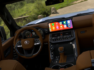 2024 Toyota Prado 3D Модель