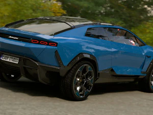 2024 Lanzador 3D Model