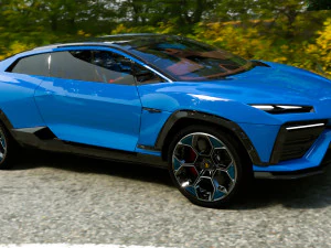 2024 Lanzador 3D Model